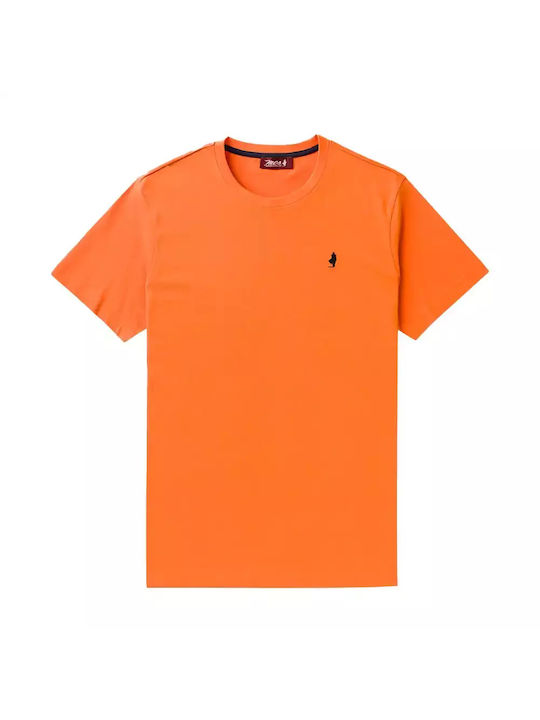 Malboro Classics Herren T-Shirt Kurzarm Orange