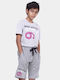 Kids' T-shirt Gray