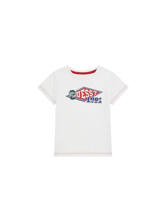 Guess Kids T-shirt Beige