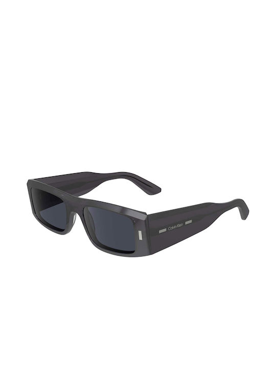 Calvin Klein Sunglasses with Gray Plastic Frame CK23537S 059