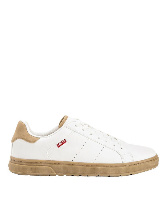 Levi's Herren Sneakers Weiß