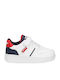 Levi's Kids Sneakers with Scratch White