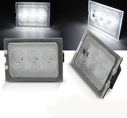 Carro Lumini pentru plăcuțele de înmatriculare Lumini LED 12V pentru Land Rover Range Rover Sport / Descoperire / Freelander / Range Rover 05-12 2buc