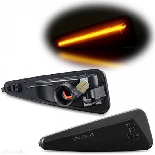 Carro Blitzlicht LED für Renault Thalia Dacia Sandero 08-12 2Stück
