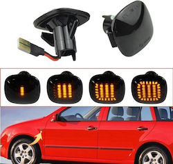 Carro Φλας Led για Audi A3 / A4 / A8 / A6 Citroen C5 Renault Rapid Seat Ibiza / Cordoba / Toledo Skoda Octavia / Fabia / Praktik / Rapid / Roomster 2τμχ Carro Φλας Led για Audi A3 / A4 / A8 / A6 Citroen C5 Renault Rapid Seat Ibiza / Cordoba / Toledo Skoda Octavia / Fabia / Praktik / Rapid / Roomster 2τμχ