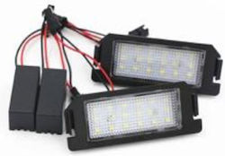 Carro License Plate Lights Hyundai i10 i20 Set of 2