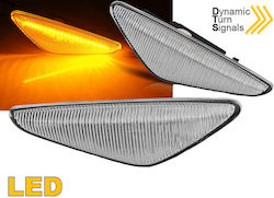 Carro Φλας Led για BMW X5 / X6 / X3 / X4 2τμχ