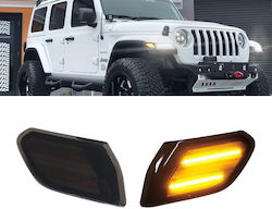 Carro Φλας Led για Jeep Wrangler 2τμχ Carro Φλας Led για Jeep Wrangler 2τμχ