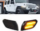 Carro Flash Led for Jeep Wrangler 2pcs