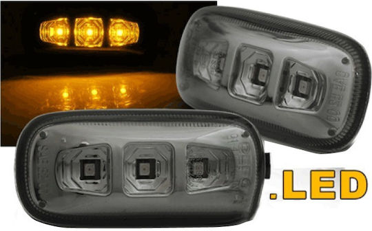 Carro LED Flash Citroen C6 Audi A3 A4 A6 A8 TT 2 Бройки