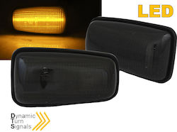 Carro Φλας Led για Citroen Saxo / Berlingo / Xsara / Jumpy / Xantia / Evasion Peugeot 406 2τμχ