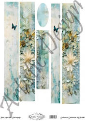 Artistic Design Tissue paper Decoupage