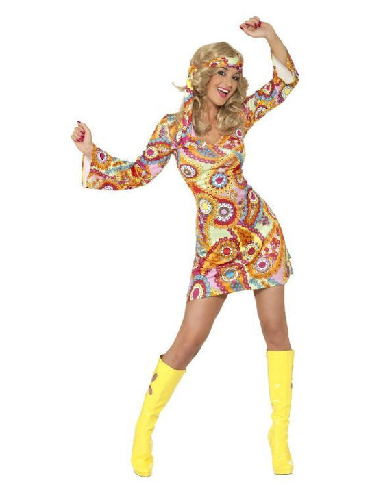 Carnival Costume 60s Hippy Costume