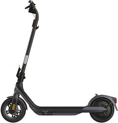 Segway E2 Pro E Elektroroller für Kinder mit 25km/h Max Geschwindigkeit in Schwarz Farbe