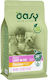 Oasy 3kg Dry Food for Adult Neutered Medium Breed Dogs with Chicken, Rice, Poultry and Liver