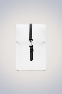 Rains Wasserdicht Tasche Rucksack für Laptop 13" in Weiß Farbe 13020-30