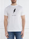 Karl Lagerfeld Men's Short Sleeve T-shirt White