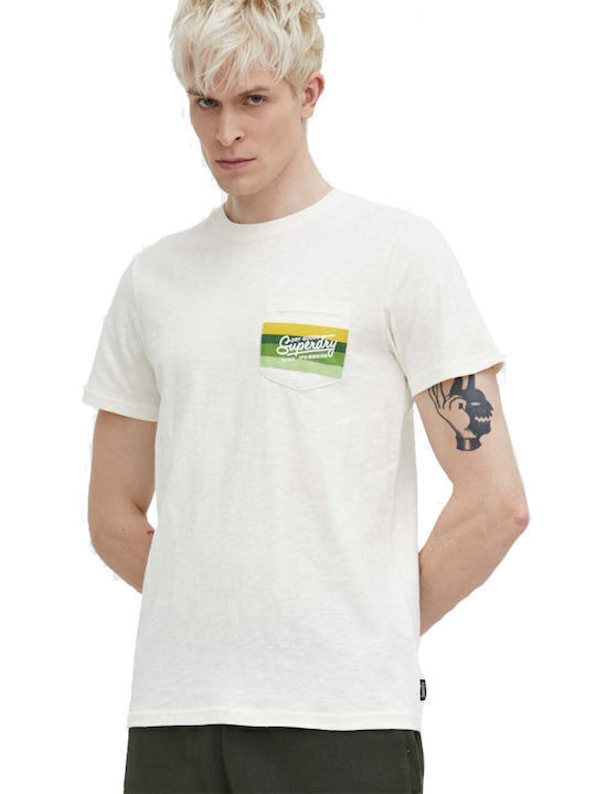 Cali T-shirt Μπεζ