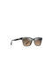 Maui Jim Sunglasses with Gray Plastic Frame and Brown Gradient Lens HS644-14