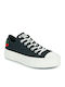 Chuck Taylor All Star Adidași Flatforms Pentru Femei Negri