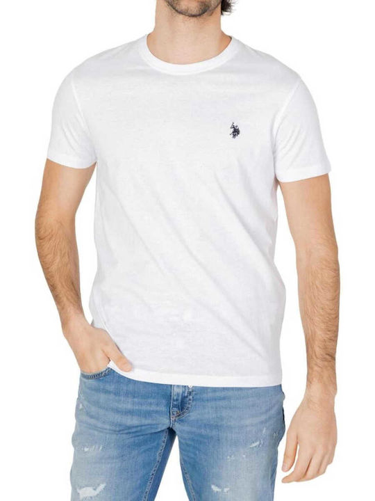 U.S. Polo Assn. Mick T-shirt Λευκό