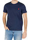 U.S. Polo Assn. Ανδρικό T-shirt Κοντομάνικο Navy Μπλε