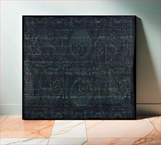 Dark Πίνακας Υφασμάτινος 110x110cm