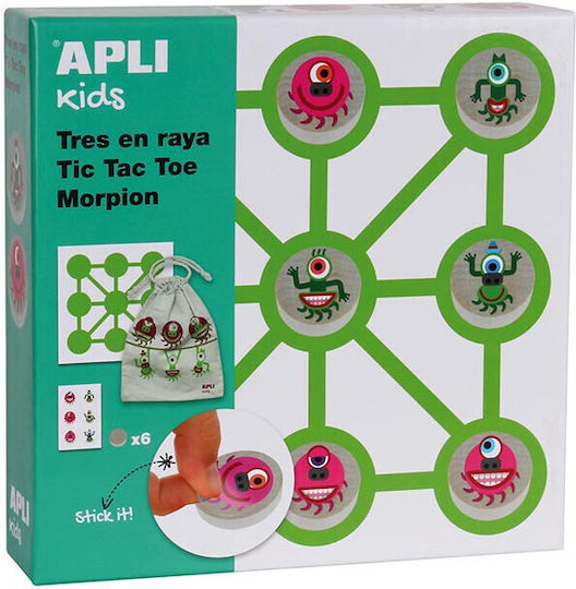 Board Game Τρίλιζα (ES) Apli Kids