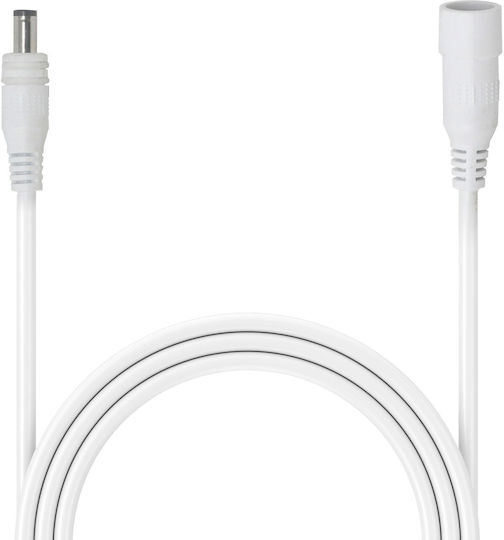 Toucan DC - DC Cable 6m Λευκό TSLCEX1WU