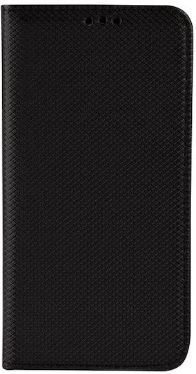 Magnet Umschlag Rückseite Silikon Schwarz (Oppo A15 / A15s)