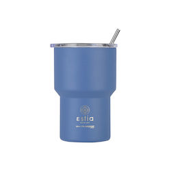 Estia Coffee Mug Lite Save The Aegean 400ml Denim Blue Estia Coffee Mug Lite Save The Aegean 400ml Denim Blue