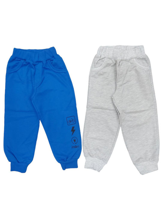 Joyce Kinder Sweatpants Set - Jogginganzug Blau 2Stück