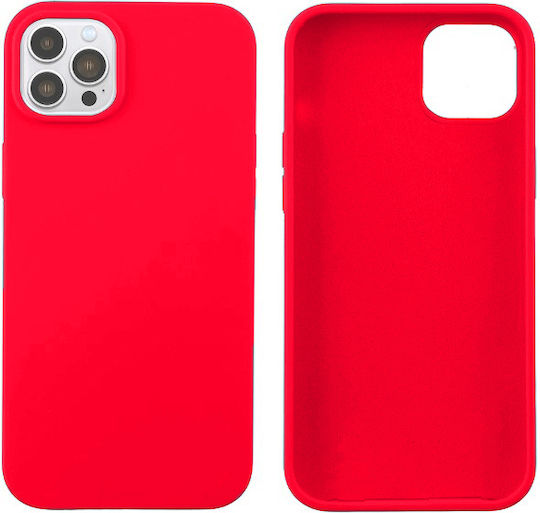 Soft Задна корица Силикон 2мм Розов (iPhone 14 Pro)