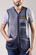 Castellani Hunting Vest Gray