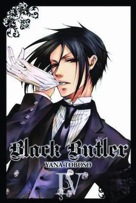 Τόμος Manga Butler Vol 04