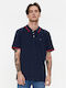 Polo T-Shirt Marineblau