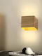 Atman Wandmontierte Außenleuchte Doppelstrahl 10x10x8εκ.