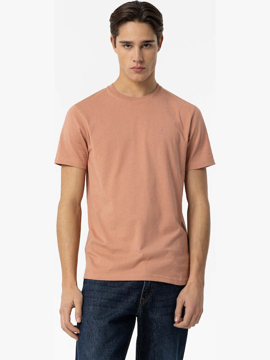 Tiffosi T-shirt Καφέ