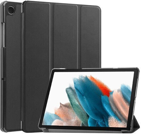 Tri-fold Стойка Флип капак Черен (Galaxy Tab A9 / Galaxy Tab A11) 3242340230402