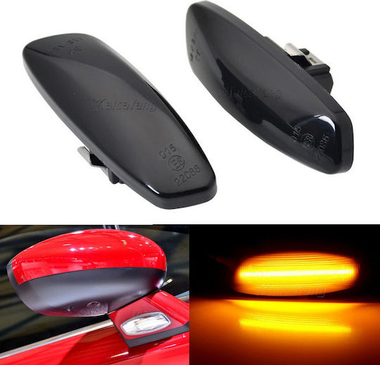 Carro Тъмно Тонирани Flash Peugeot 307 / 207 / RCZ / 308 / 3008 / 5008 / Boxer Fiat Ducato Citroen C3 / C4 / C5 / DS4 / C4 Picasso / Jumper 2 Бройки