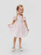 S.Oliver Παιδικό Φόρεμα Λευκό