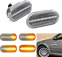 Carro Φλας Led για Ford Focus C-Max / Fiesta / Galaxy Mercedes-Benz Vario Mini Cabrio Seat Toledo / Leon / Ibiza / Cordoba / Alhambra / Arosa / Exeo / Inca / Altea / Mii Skoda Citigo Volkswagen Golf / Vento / Bora / Passat / Polo / Transporter / Caddy / LT / Eos / Fox / Golf Plus / Jetta / Lupo / Santana / Sharan / Amarok / Up 2τμχ Carro Φλας Led για Ford Focus C-Max / Fiesta / Galaxy Mercedes-Benz Vario Mini Cabrio Seat Toledo / Leon / Ibiza / Cordoba / Alhambra / Arosa / Exeo / Inca / Altea / Mii Skoda Citigo Volkswagen Golf / Vento / Bora / Passat / Polo / Transporter / Caddy / LT / Eos / Fox / Golf Plus / Jetta / Lupo / Santana / Sharan / Amarok / Up 2τμχ