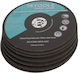 Detoolz Disc de șlefuire Μetal 180mm