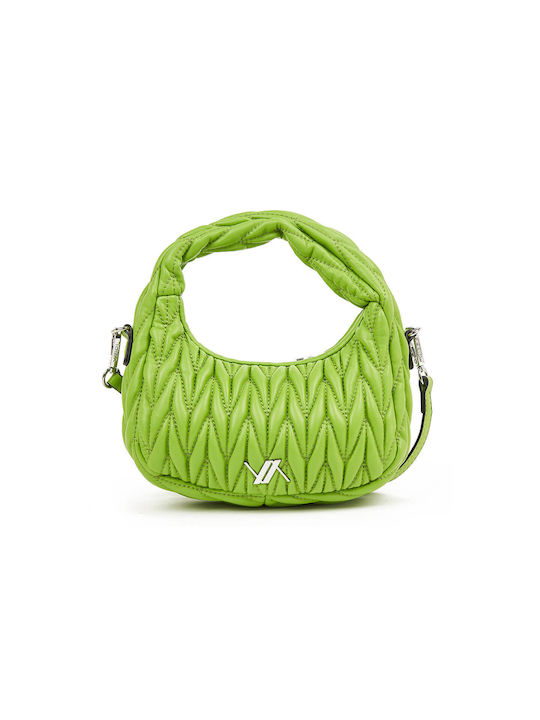 Verde Damen Tasche Crossbody Grün