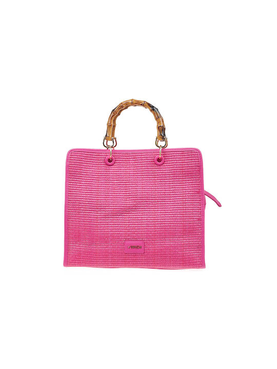 Verde Women's Bag Hand Fuchsia