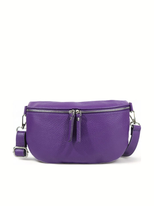 Passaggio Leather Кожена Дамска Чанта През Рамо...