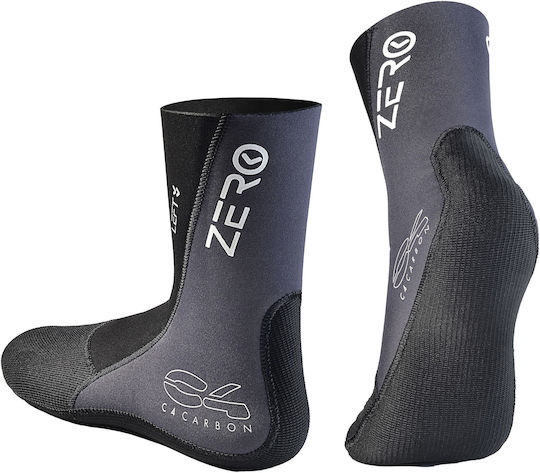 C4 Zero Șosete Scufundări 1.5mm