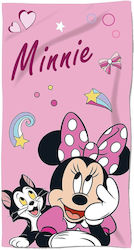 Disney Minnie Детски плажен кърпа Розов Minnie ...