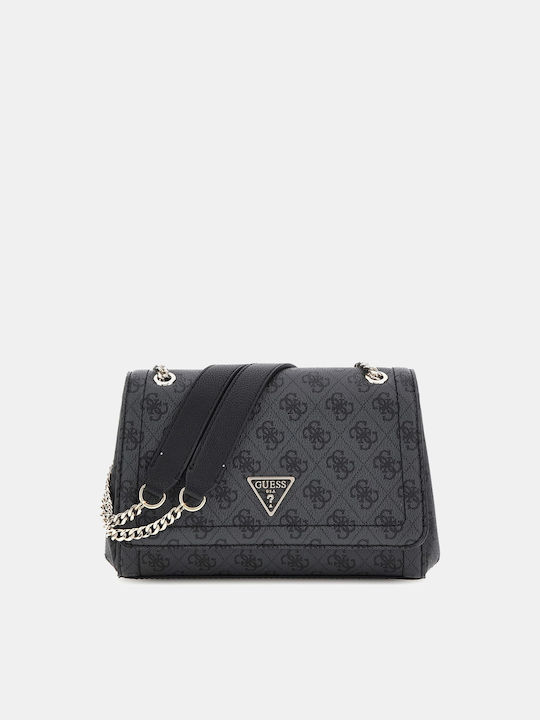 Guess Din piele Geantă de damă Crossbody Aurie