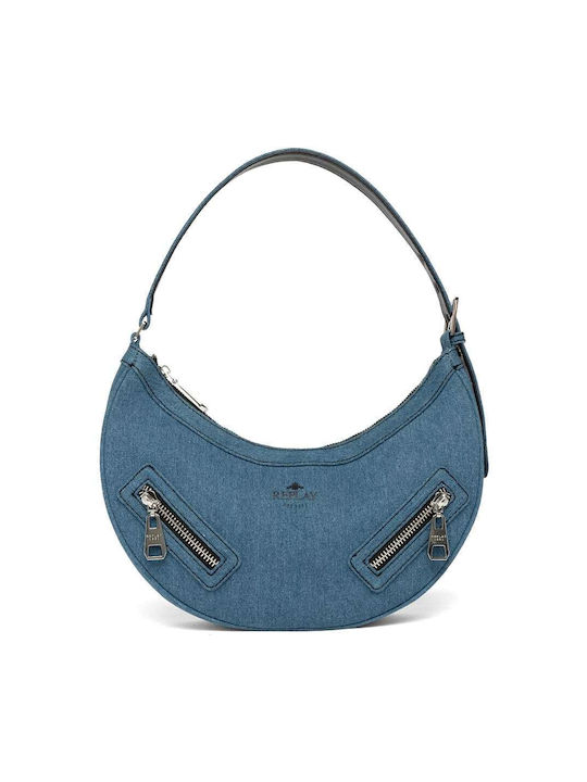 Replay Women's Bag Shoulder Blue
